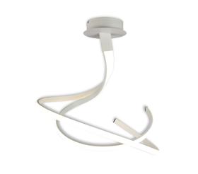 Nur White Ceiling Lights Mantra Semi Flush Fittings